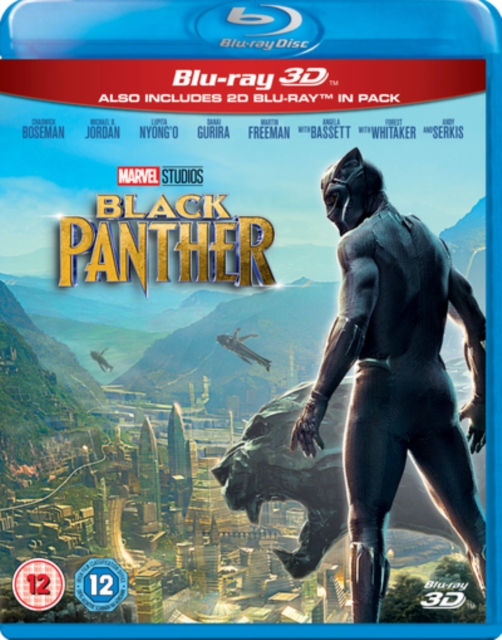 Black Panther, Blu-ray BluRay