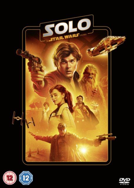 Solo - A Star Wars Story, DVD DVD