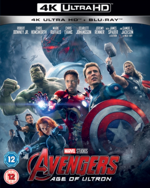 Avengers: Age of Ultron, Blu-ray BluRay