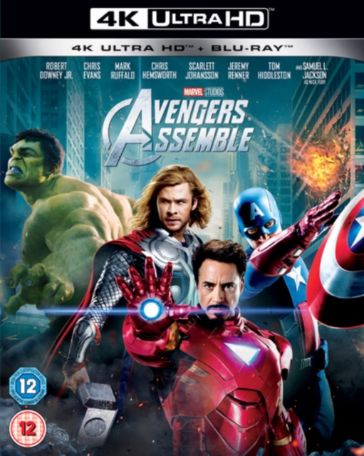 Avengers Assemble, Blu-ray BluRay