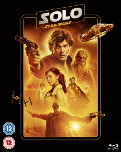 Solo - A Star Wars Story, Blu-ray BluRay