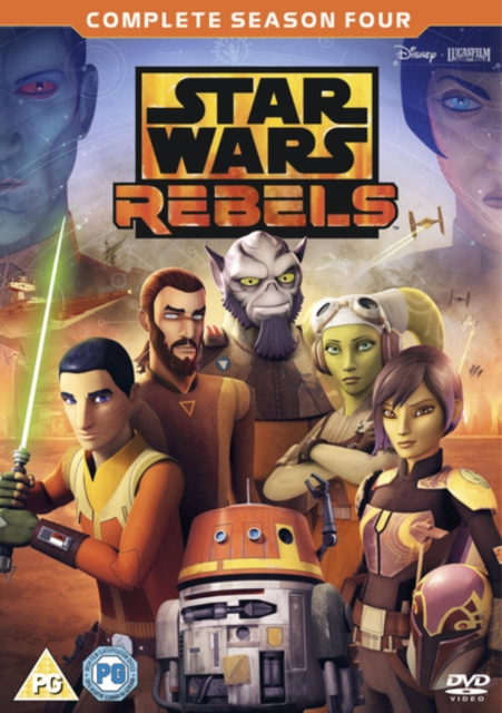 Star Wars Rebels: Complete Season Four, DVD DVD
