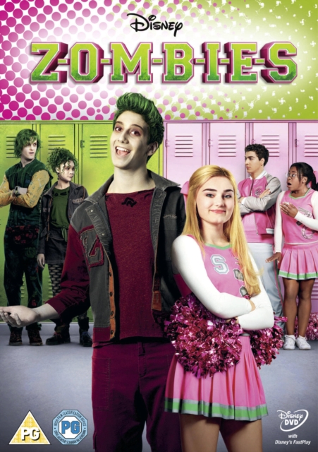 Disney Zombies, DVD DVD