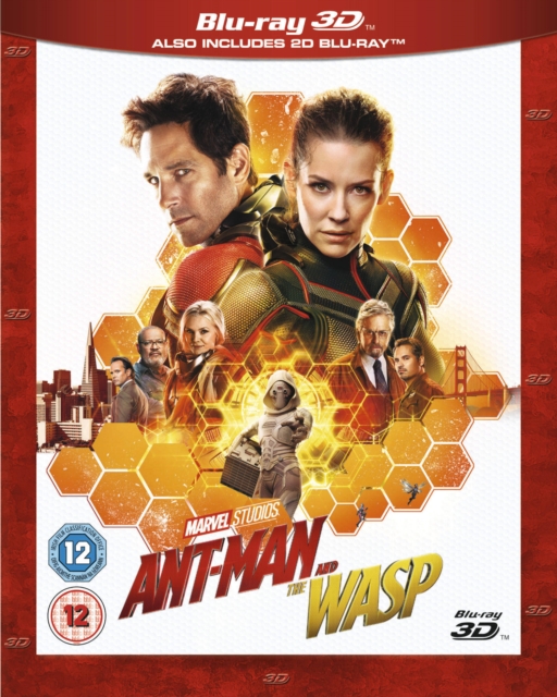 Ant-Man and the Wasp, Blu-ray BluRay