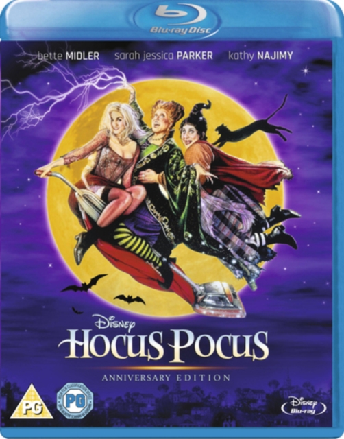 Hocus Pocus, Blu-ray BluRay