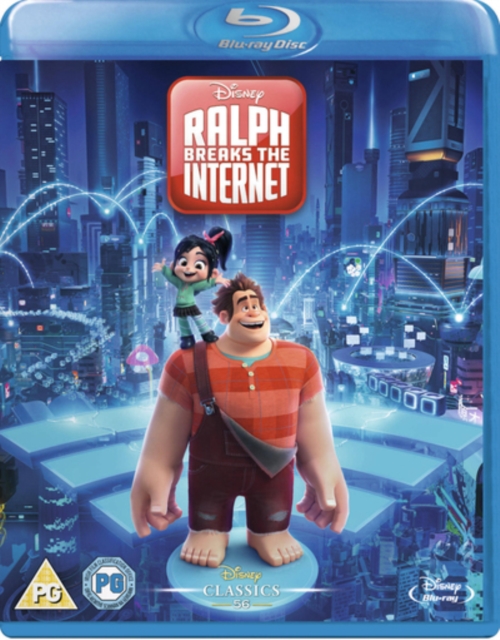 Ralph Breaks the Internet, Blu-ray BluRay