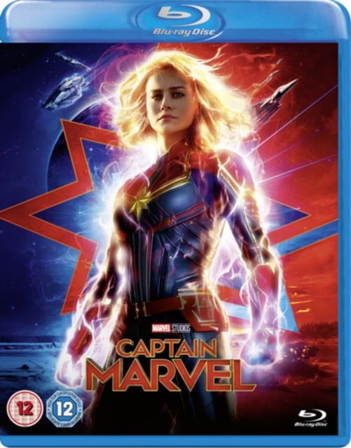 Captain Marvel, Blu-ray BluRay