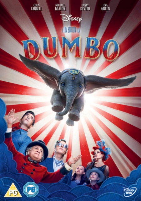Dumbo, DVD DVD