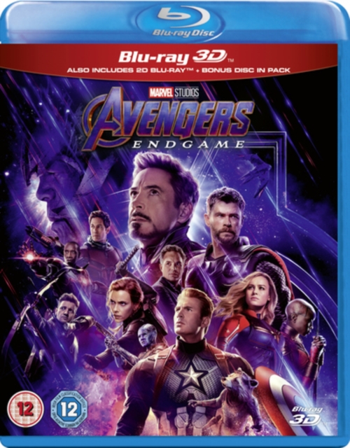 Avengers: Endgame, Blu-ray BluRay