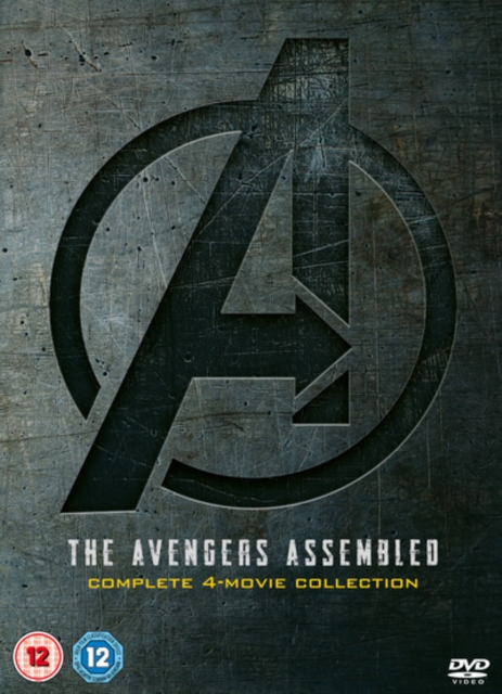 Avengers: 4-movie Collection, DVD DVD