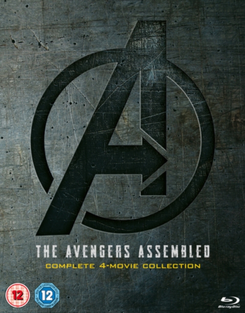 Avengers: 4-movie Collection, Blu-ray BluRay