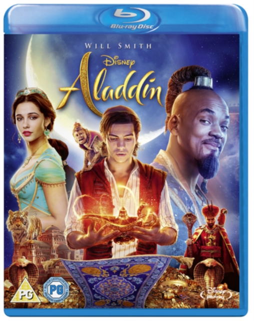 Aladdin, Blu-ray BluRay