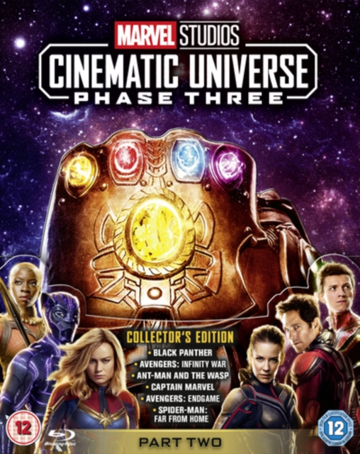 Marvel Studios Cinematic Universe: Phase Three - Part Two, Blu-ray BluRay