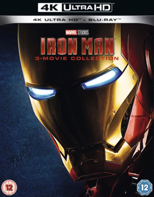 Iron Man 1-3, Blu-ray BluRay