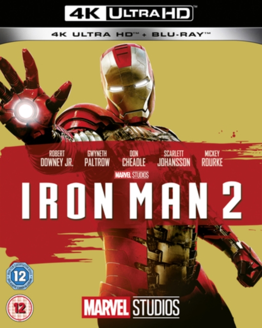 Iron Man 2, Blu-ray BluRay