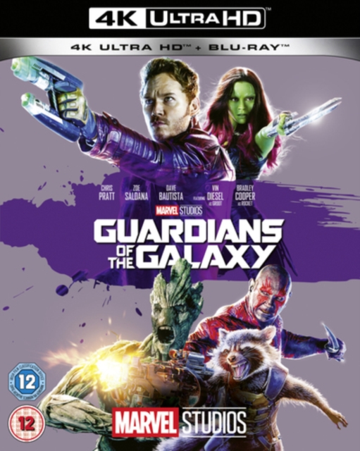 Guardians of the Galaxy, Blu-ray BluRay