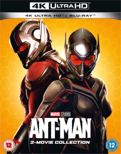 Ant-Man: 2-movie Collection, Blu-ray BluRay