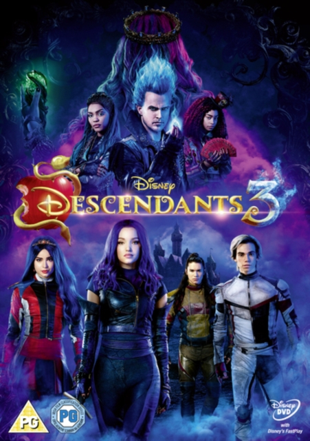Descendants 3, DVD DVD