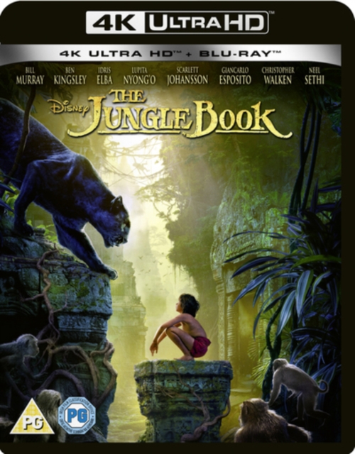 The Jungle Book, Blu-ray BluRay