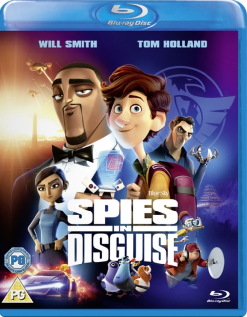 Spies in Disguise, Blu-ray BluRay
