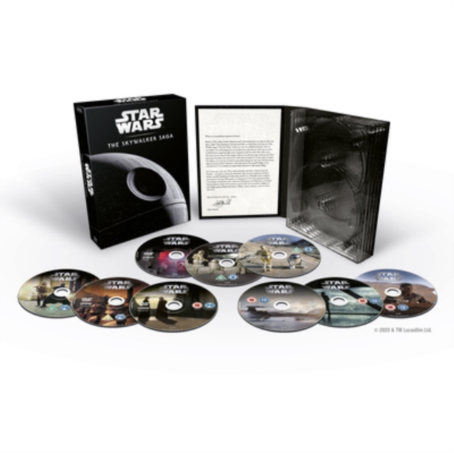 Star Wars: The Skywalker Saga, DVD DVD