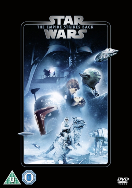 Star Wars: Episode V - The Empire Strikes Back, DVD DVD