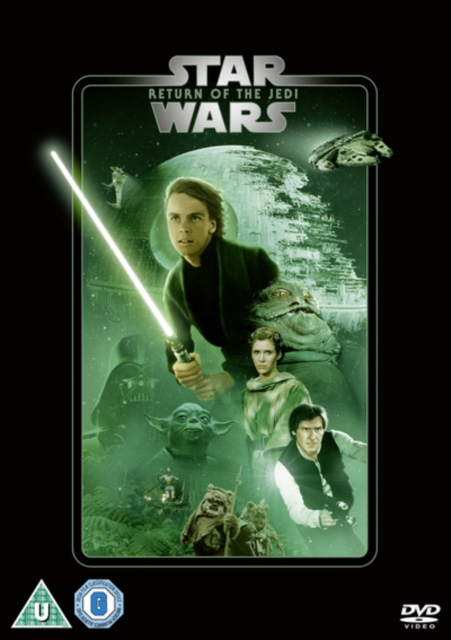 Star Wars: Episode VI - Return of the Jedi, DVD DVD
