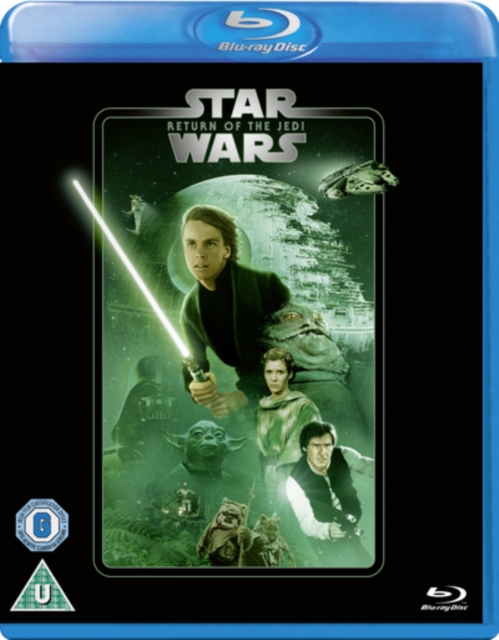 Star Wars: Episode VI - Return of the Jedi, Blu-ray BluRay