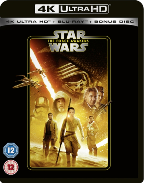 Star Wars: The Force Awakens, Blu-ray BluRay