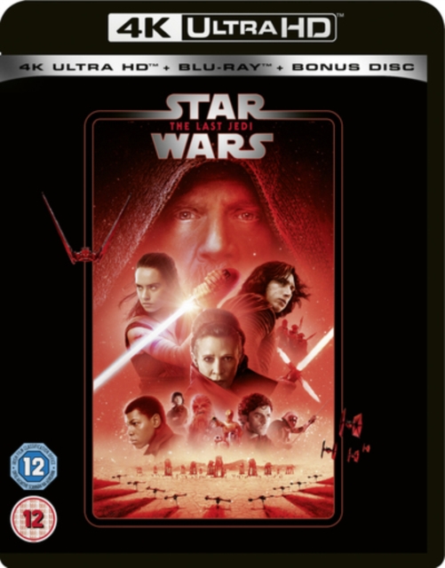 Star Wars: The Last Jedi, Blu-ray BluRay