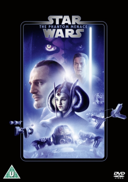 Star Wars: Episode I - The Phantom Menace, DVD DVD