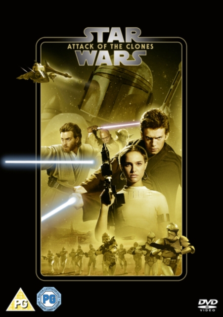 Star Wars: Episode II - Attack of the Clones, DVD DVD