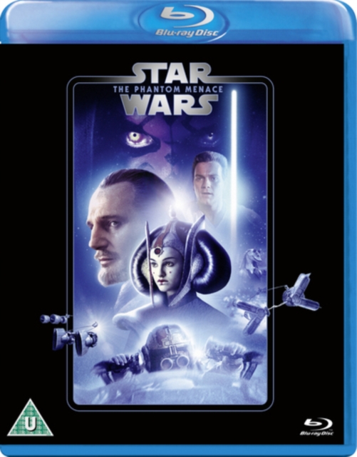 Star Wars: Episode I - The Phantom Menace, Blu-ray BluRay
