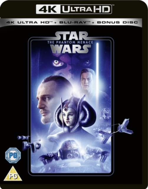 Star Wars: Episode I - The Phantom Menace, Blu-ray BluRay