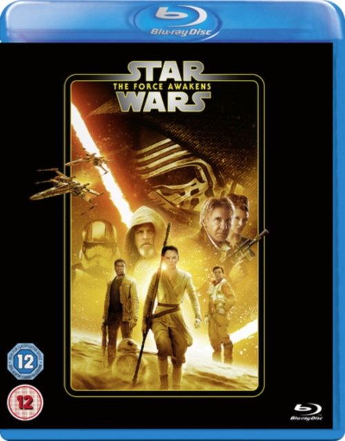 Star Wars: The Force Awakens, Blu-ray BluRay