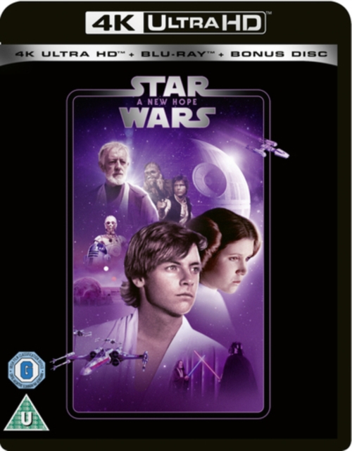 Star Wars: Episode IV - A New Hope, Blu-ray BluRay