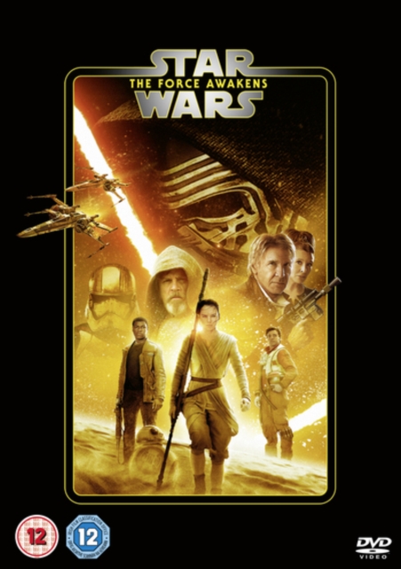 Star Wars: The Force Awakens, DVD DVD