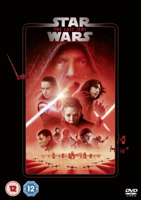 Star Wars: The Last Jedi, DVD DVD