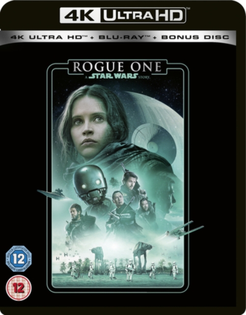 Rogue One - A Star Wars Story, Blu-ray BluRay