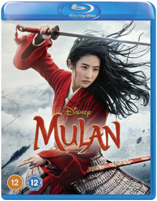 Mulan, Blu-ray BluRay