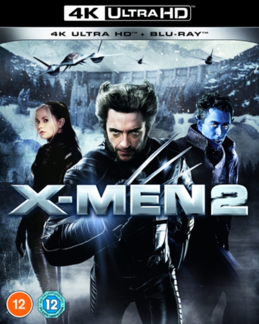 X-Men 2, Blu-ray BluRay