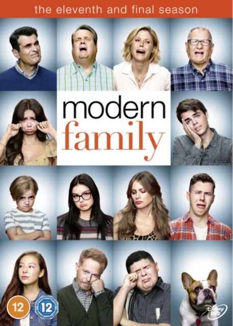 Modern Family: The Eleventh and Final Season, DVD DVD