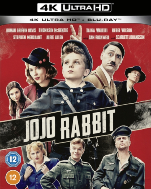 Jojo Rabbit, Blu-ray BluRay