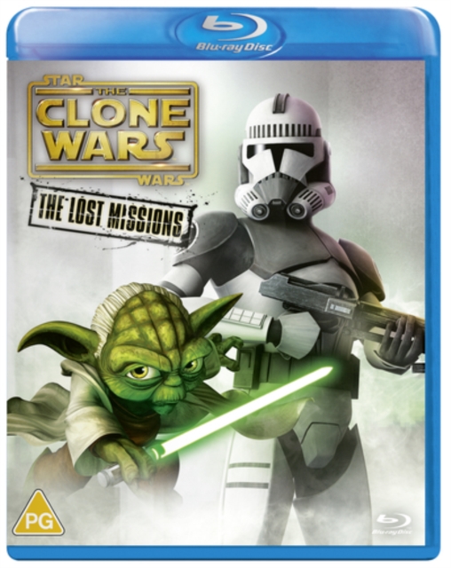 Star Wars - The Clone Wars: The Lost Missions, Blu-ray BluRay