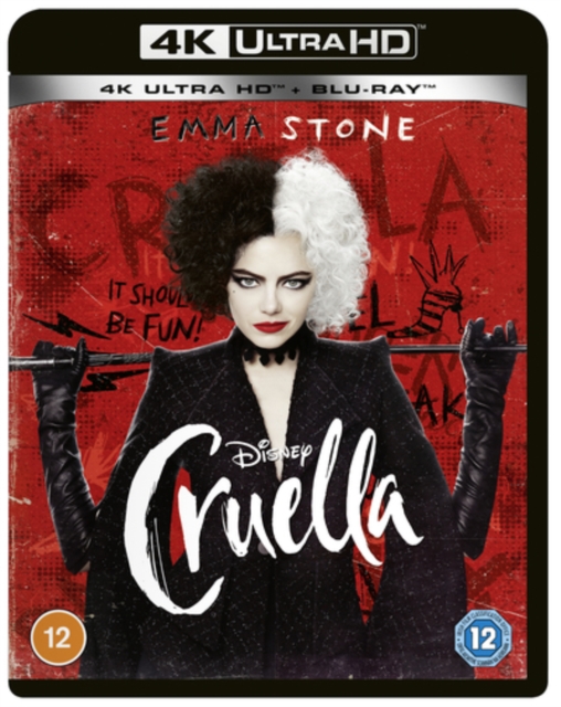 Cruella, Blu-ray BluRay