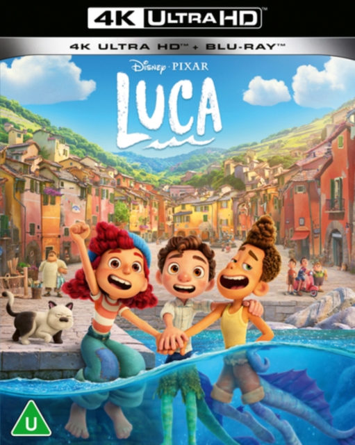 Luca, Blu-ray BluRay