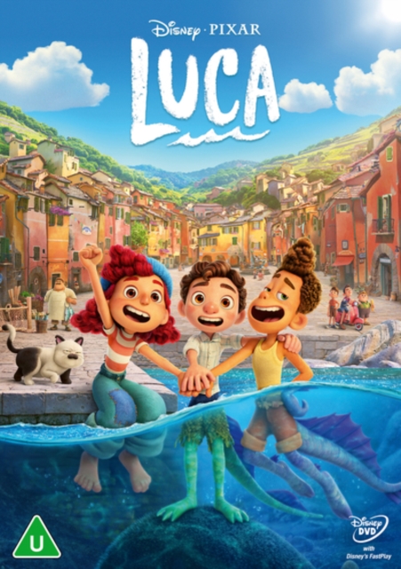 Luca, DVD DVD
