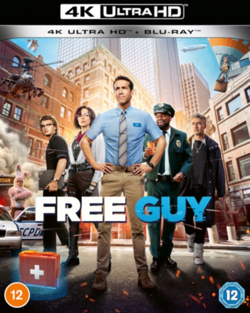 Free Guy, Blu-ray BluRay
