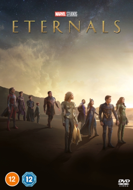 Eternals, DVD DVD
