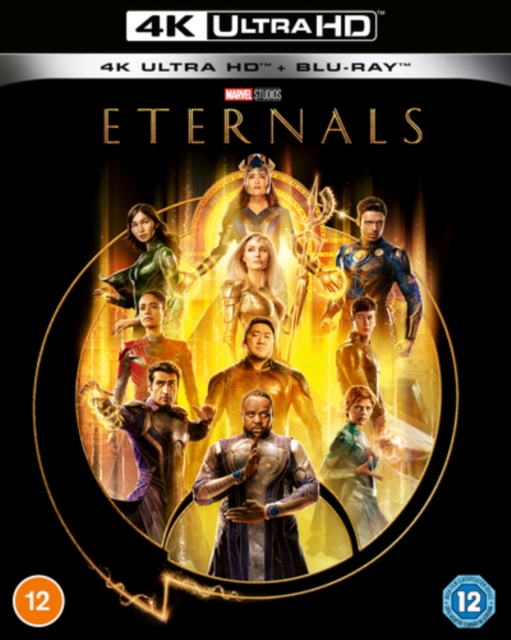 Eternals, Blu-ray BluRay